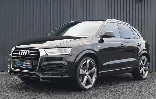 Occasion Audi Q3 Exclusive 150 ch (110 kW) 2015 Noir SUV
