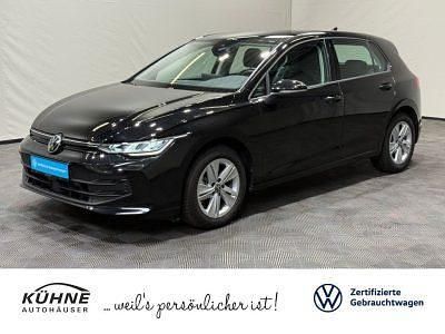 Schwarz, Gebraucht 2024 VW Golf VIII Life Limousine | 24.650 € (Guter Preis) - Bild 1/4