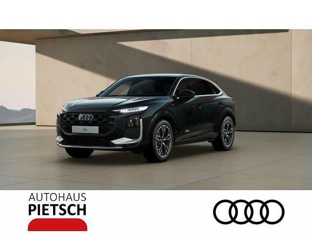 Schwarz Neu 2026 Audi Q3 Sportback Sport SUV | 55.990 € (Superpreis) - Bild 1/4