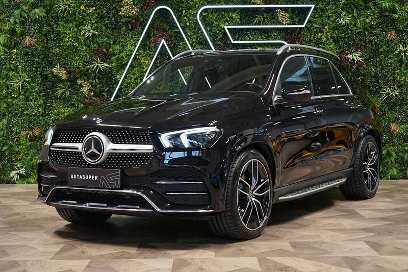 Gebraucht Mercedes GLE580 489 PS (359 kW) 2020 Schwarz SUV