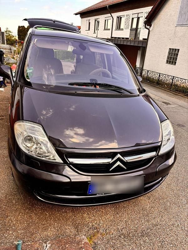 Braun Gebraucht 2007 Citroën C8 Van / Kleinbus | 1.450 € - Bild 1/4