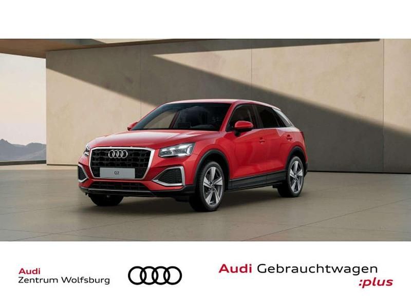 Progressivrot metallic Gebraucht 2025 Audi Q2 Advanced SUV | 33.690 € (Fairer Preis) - Bild 1/2