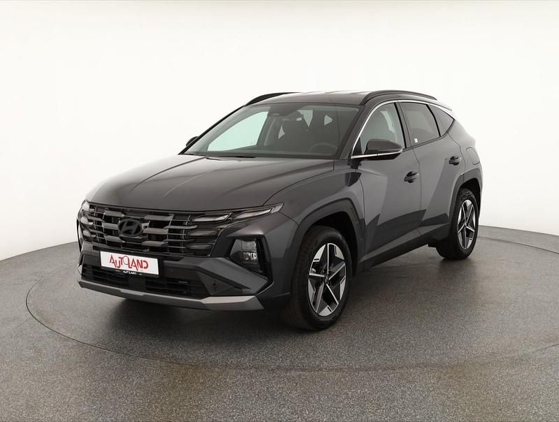 Grau Neu 2025 Hyundai Tucson SUV | 31.890 € (Superpreis) - Bild 1/3