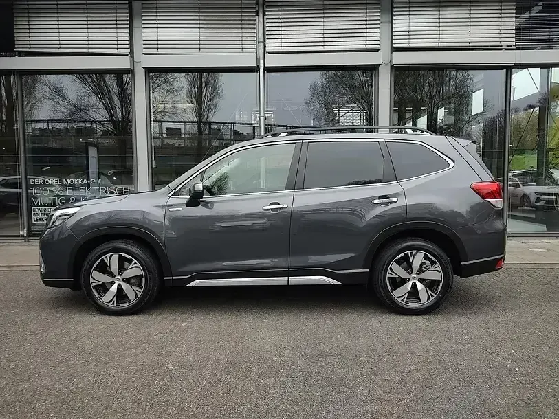 Gebraucht Subaru Forester Platinum 150 PS (110 kW) 2020 Magnetite gray (m) (metallic) SUV