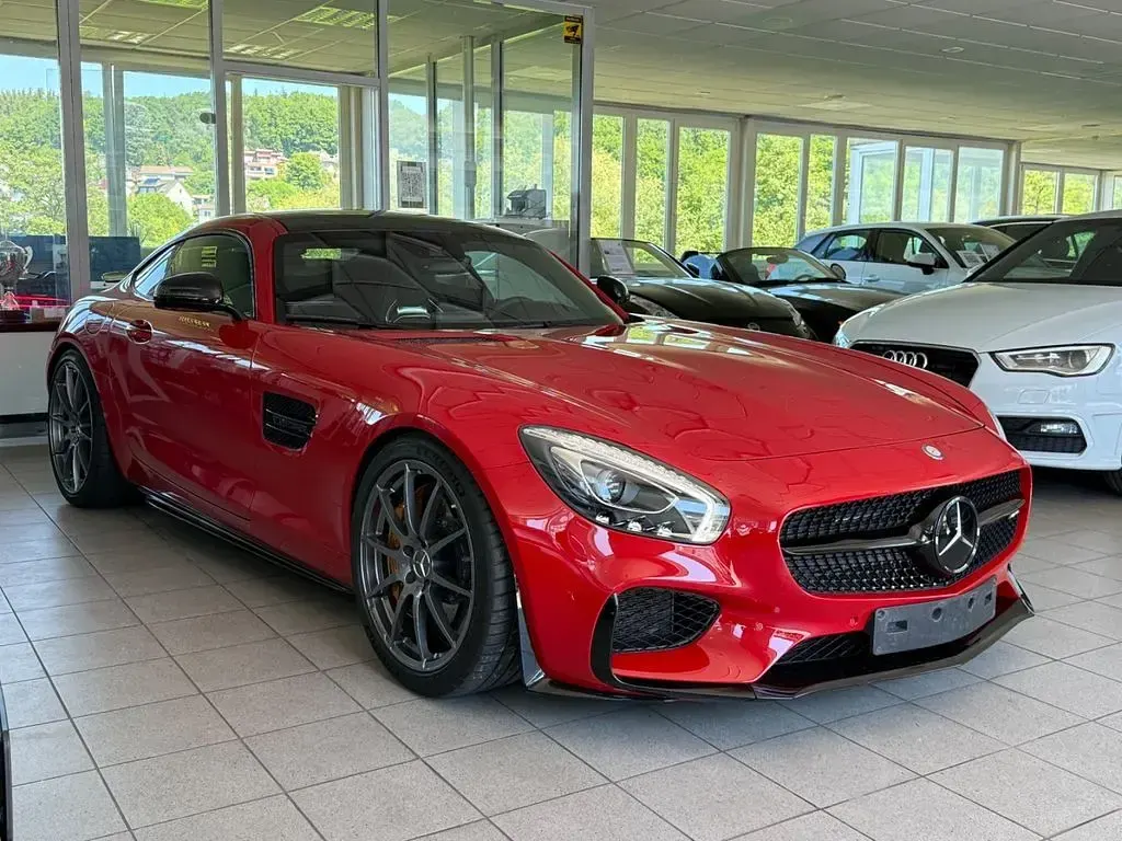 Gebraucht Mercedes AMG GT S AMG 510 PS (375 kW) 2017 Rot Coupé
