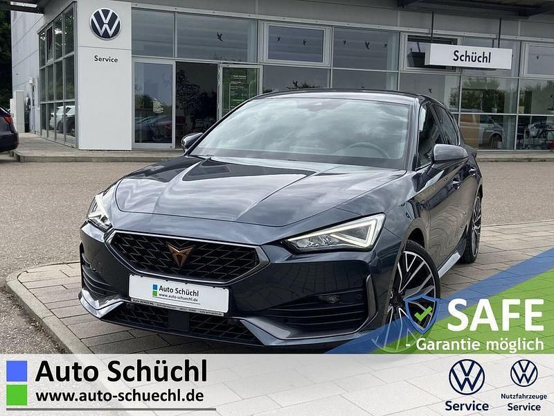 Grau Gebraucht 2022 Cupra Leon Limousine | 24.870 € (Guter Preis) - Bild 1/4