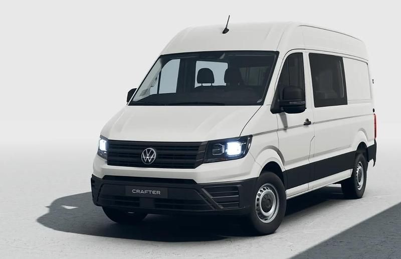 Neu VW Crafter 2026 Candyweiß Van