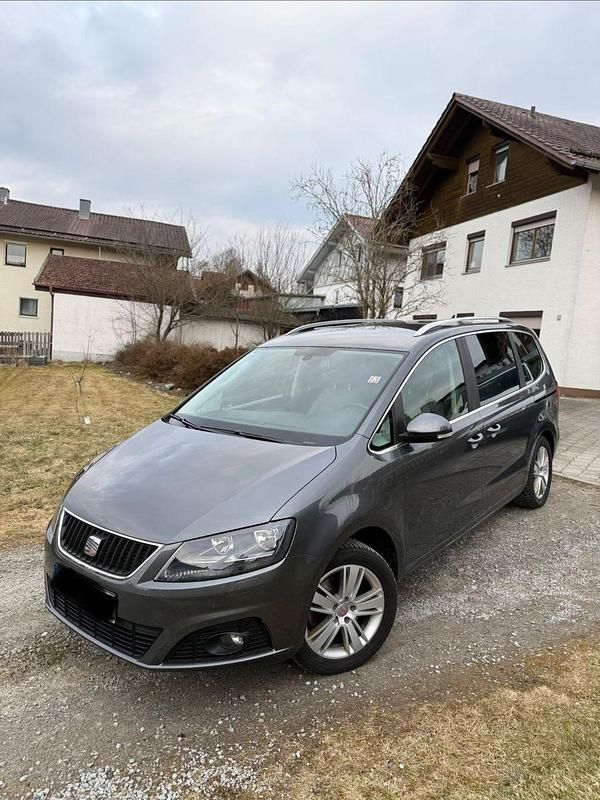 Gebraucht Seat Alhambra Ecomotive 140 PS (102 kW) 2012 Grau Van / Kleinbus