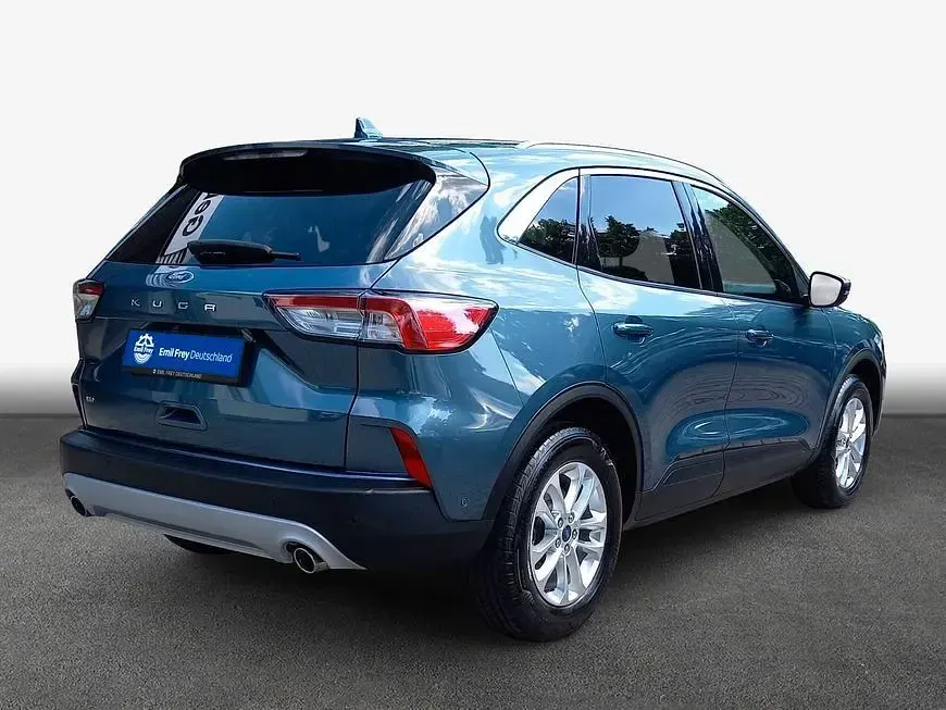 Gebraucht Ford Kuga Titanium X 190 PS (139 kW) 2022 Blau SUV