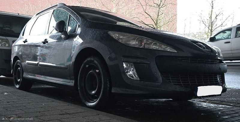 Gebraucht Peugeot 308 SW Platinum 136 PS (100 kW) 2008 Grau Kombi