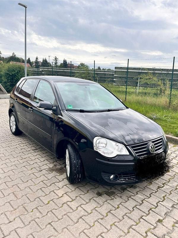Schwarz Gebraucht 2009 VW Polo United Kleinwagen | 2.990 € (Guter Preis) - Bild 1/4