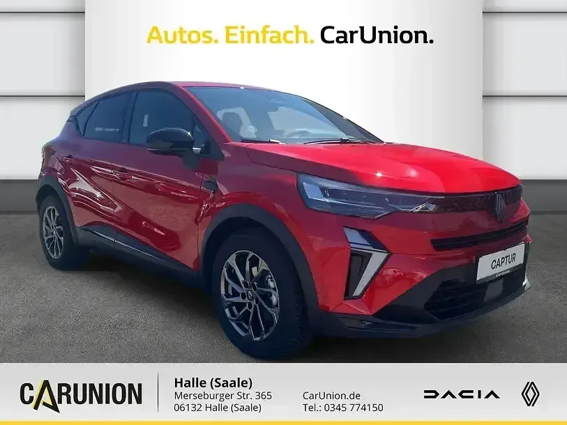 Gebraucht Renault Captur Techno 140 PS (102 kW) 2025 Feuerrot SUV