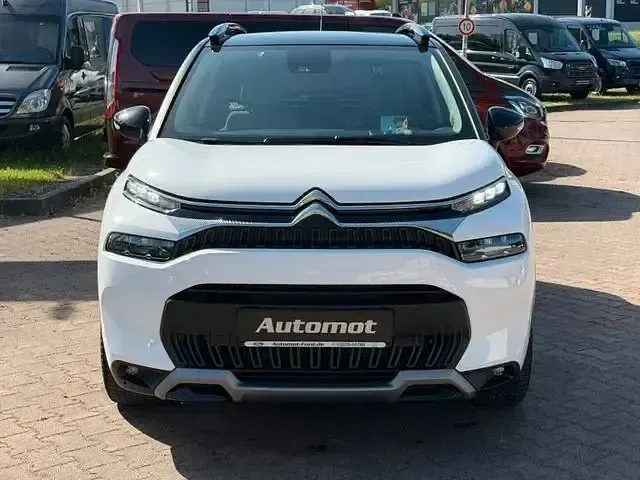 Gebraucht Citroën C3 Aircross PureTech 131 PS (96 kW) 2024 Weiß SUV