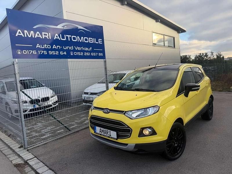 Gebraucht Ford Ecosport Titanium 140 PS (102 kW) 2017 Gelb SUV