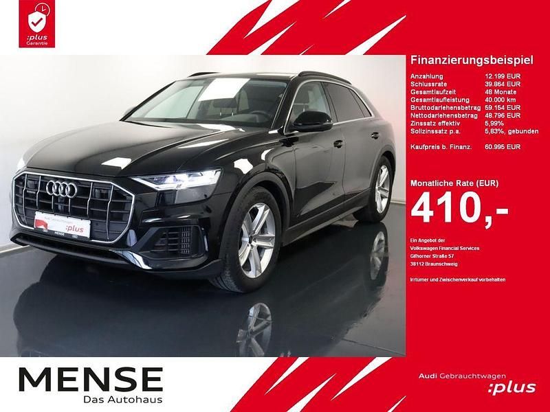 Schwarz Gebraucht 2023 Audi Q8 Ambiente SUV | 60.995 € - Bild 1/4