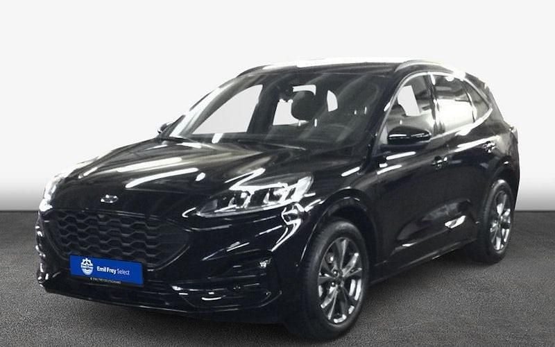 Agate black metallic Gebraucht 2024 Ford Kuga ST-Line SUV | 26.900 € (Guter Preis) - Bild 1/4