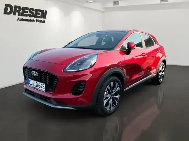 Gebraucht Ford Puma Titanium 125 PS (91 kW) 2025 Fantastic red tc SUV