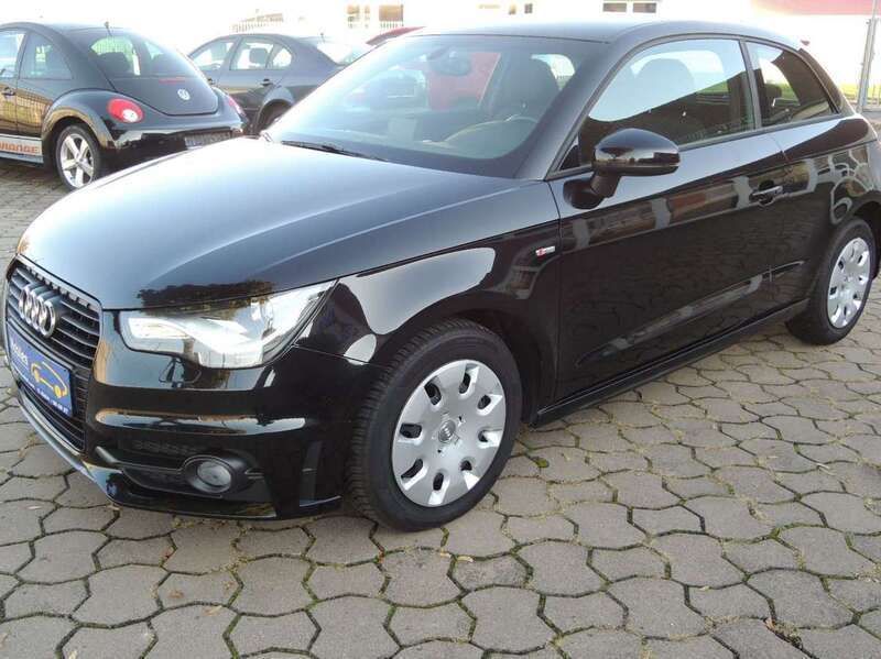 Schwarz Gebraucht 2014 Audi A1 S-Line Kleinwagen | 10.900 € (Etwas zu teuer) - Bild 1/4