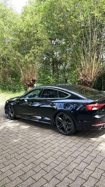 Gebraucht Audi A5 S-Line 190 PS (139 kW) 2017 Schwarz Coupé