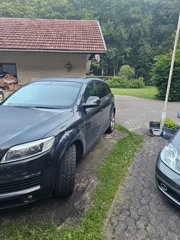 Gebraucht Audi Q7 280 PS (205 kW) 2008 Schwarz SUV