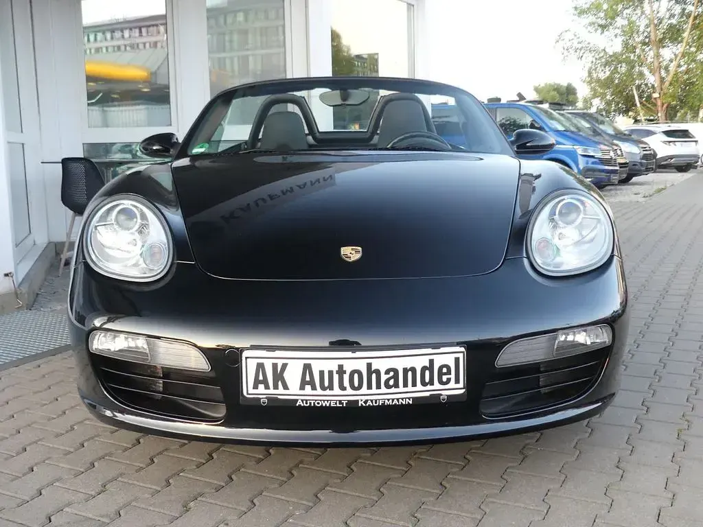 Gebraucht Porsche Boxster Basis 245 PS (180 kW) 2009 Schwarz Cabrio