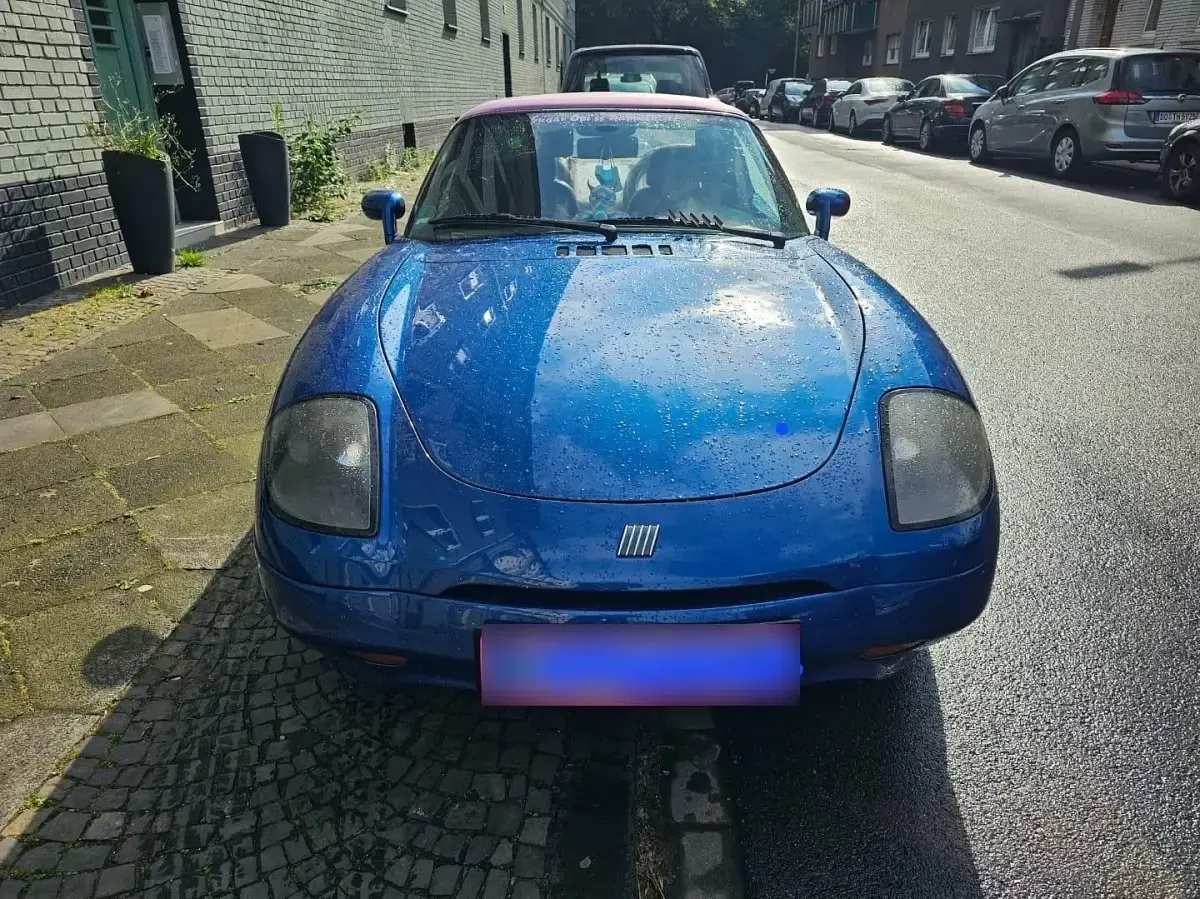 Gebraucht Fiat Barchetta 131 PS (96 kW) 1999 Cabrio