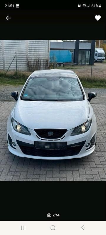 Weiß Gebraucht 2011 Cupra Ibiza Coupé | 5.600 € (Guter Preis) - Bild 1/4