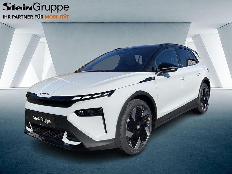 Weiß Gebraucht 2025 Skoda Elroq Lodge SUV | 57.990 € - Bild 1/4