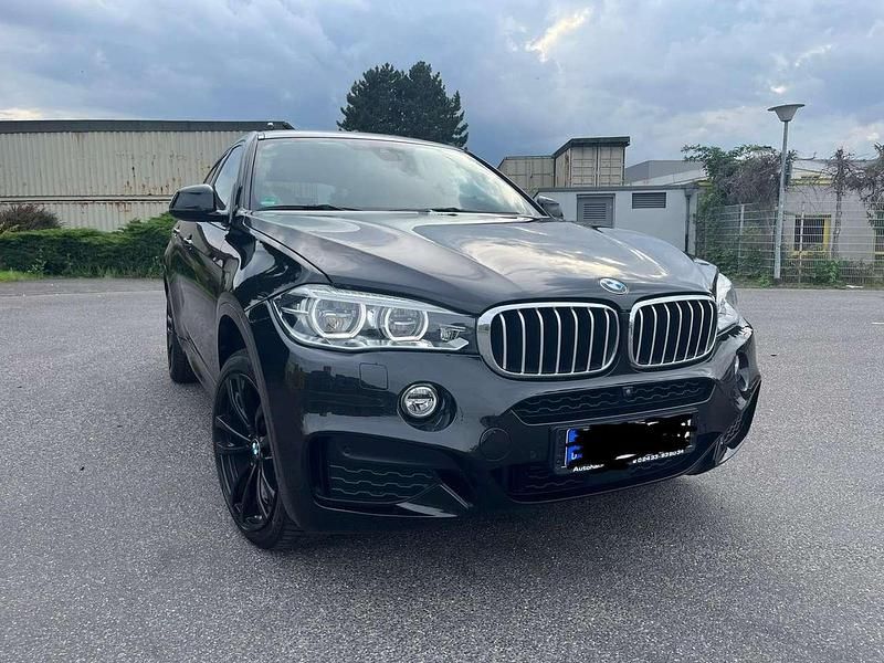 Gebraucht BMW X6 313 PS (230 kW) 2018 Schwarz SUV