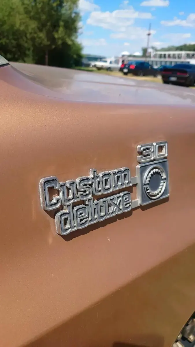 Gebraucht Chevrolet C20 200 PS (147 kW) 1979 Braun Pickup