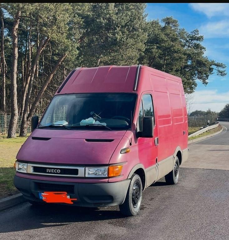 Gebraucht Iveco Daily 125 PS (91 kW) 2022 Van / Kleinbus