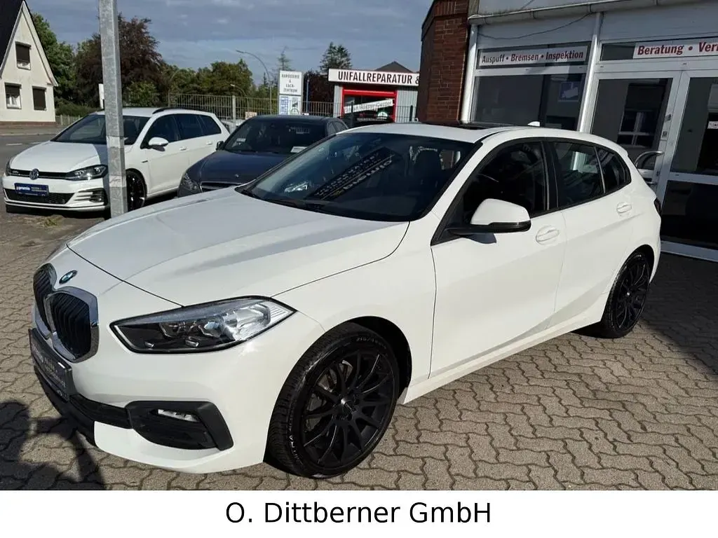 Gebraucht BMW 116 Sport Line 116 PS (85 kW) 2019 Weiß Kleinwagen