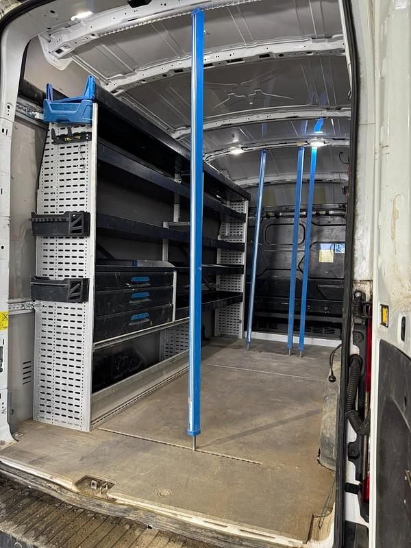 Second-hand Ford Transit 170 CP (125 kW) 2020 Alb Break