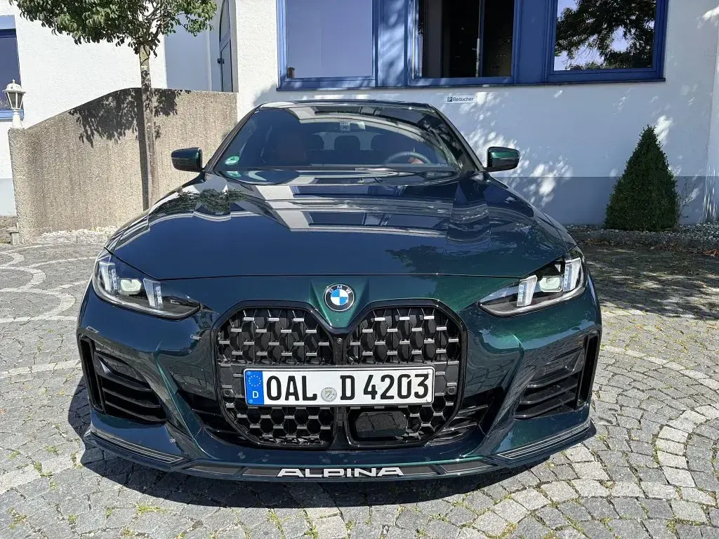 Brugt Alpina D4 355 HK (261 kW) 2025 Grøn Coupe