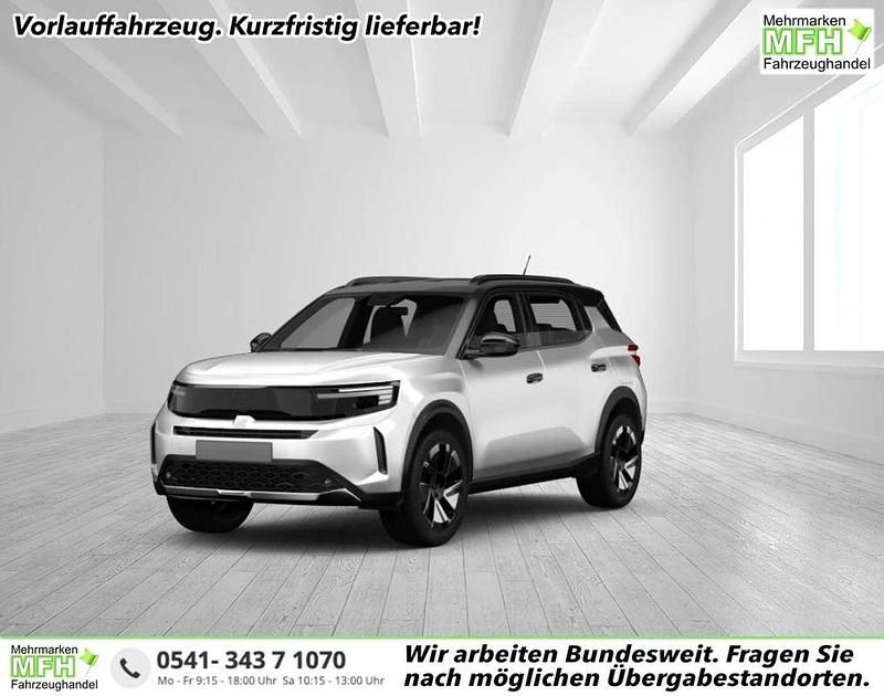 Neu Opel Frontera 145 PS (106 kW) 2026 Arktis weiß / dach schw... SUV