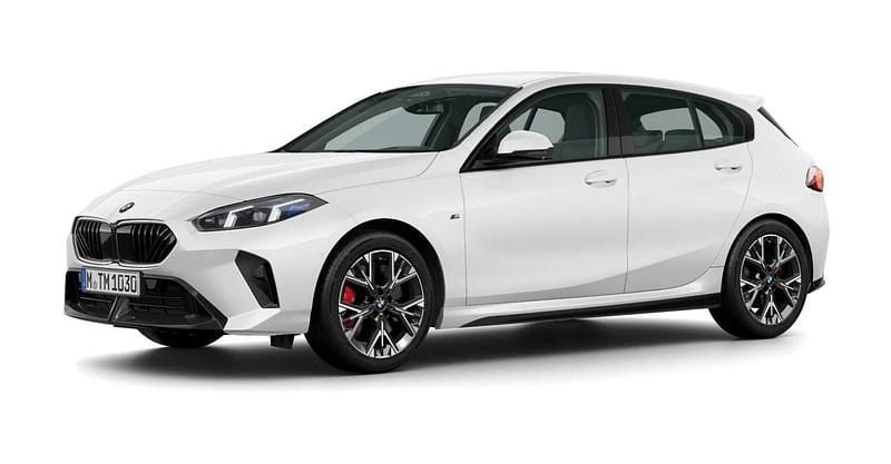 Weiß Gebraucht 2025 BMW 120 Shadowline Kleinwagen | 34.263 € (Fairer Preis) - Bild 1/4