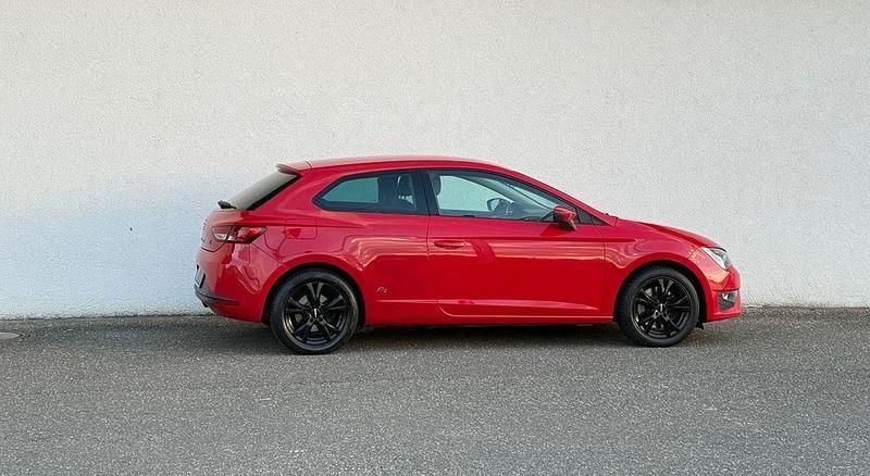 Gebraucht Seat Leon FR 179 PS (131 kW) 2013 Rot Limousine