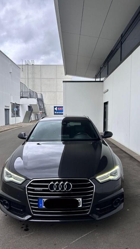 Grau Gebraucht 2016 Audi A6 Sport Kombi | 16.720 € (Guter Preis) - Bild 1/4