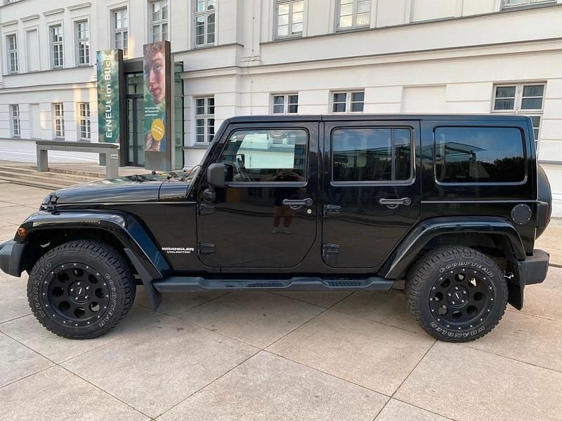 Gebraucht Jeep Wrangler 200 PS (147 kW) 2013 Schwarz SUV