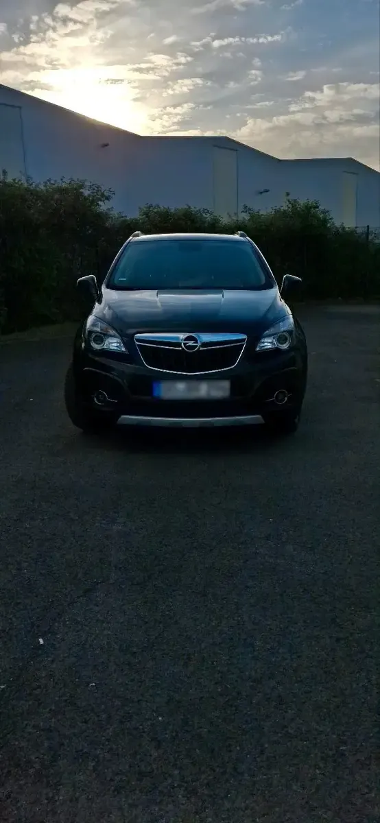 Gebraucht Opel Mokka 136 PS (100 kW) 2016 Schwarz SUV