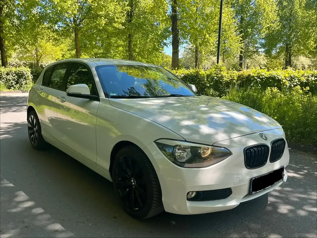 Second-hand BMW 114 102 CP (75 kW) 2013 Alb Hatchback