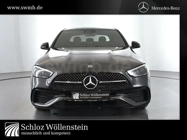 Gebraucht Mercedes C200 AMG 204 PS (150 kW) 2025 Metalliclack graphitgrau Limousine