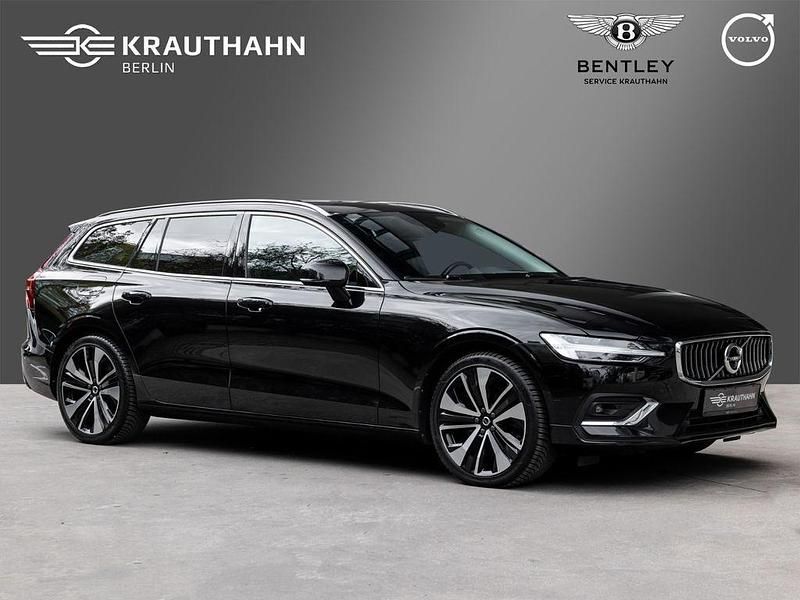 Gebraucht Volvo V60 Inscription 250 PS (183 kW) 2021 Schwarz Kombi