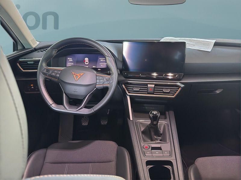 Gebraucht Cupra Leon 150 PS (110 kW) 2024 Weiß Kombi