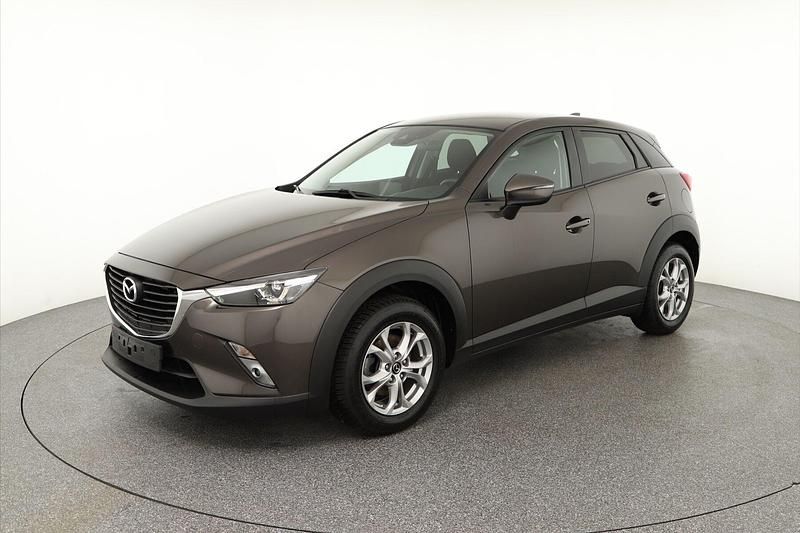 Gebraucht Mazda CX-3 Exclusive-Line 120 PS (88 kW) 2018 Grau SUV