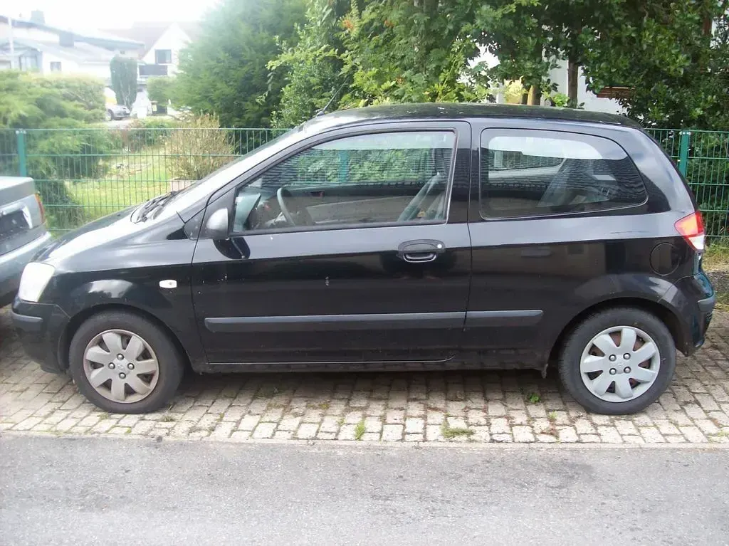 Gebraucht Hyundai Getz 86 PS (63 kW) 2005 Schwarz Kleinwagen