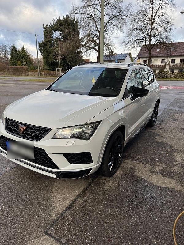 Weiß Gebraucht 2020 Cupra Ateca VZ SUV | 27.000 € (Guter Preis) - Bild 1/4