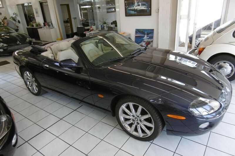 Blau metallic Gebraucht 2005 Jaguar XK8 Cabrio | 18.990 € (Superpreis) - Bild 1/4