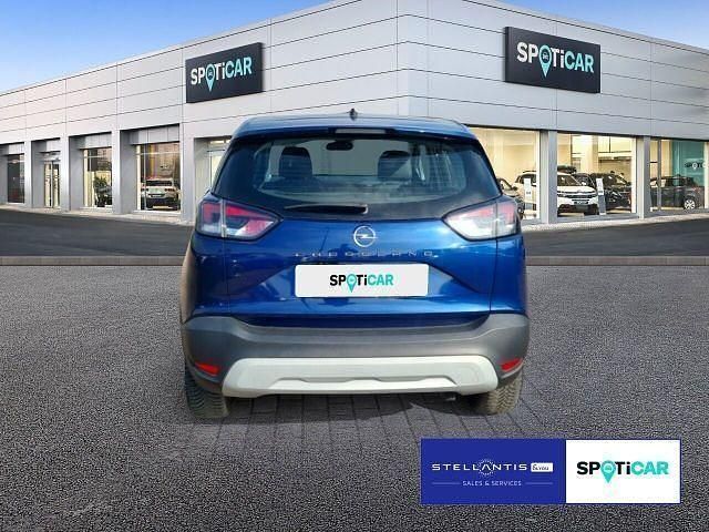 Gebraucht Opel Crossland X Elegance 131 PS (96 kW) 2022 Blau SUV