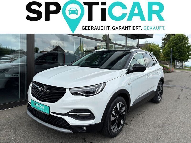 Weiß Gebraucht 2020 Opel Grandland X Ultimate SUV | 14.990 € (Fairer Preis) - Bild 1/4